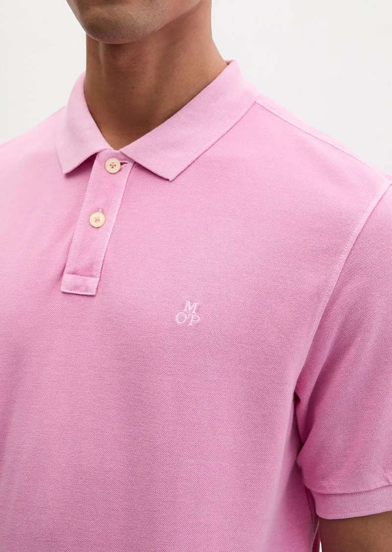 Marc O'Polo Marc O'Polo Poloshirt Piqué Mellow Rosa - Größe XXL, Pink, – Produktbild 1 von 5