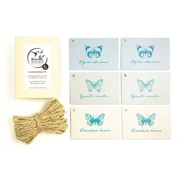 Bow & Hummingbird Bow & Hummingbird Geschenkanhänger Schmetterlinge der Welt – Produktbild 1 von 1