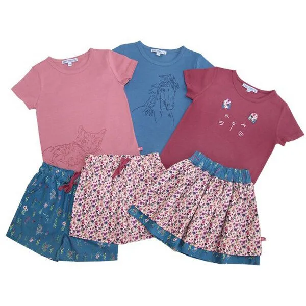 Enfant Terrible Enfant Terrible Strickjacke im Trachtenstil in malve – Produktbild 2 von 2