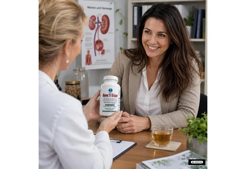 VitalLife Nieren 11 Kräuter Goldrute Eibisch Bärentraube uvm - Ohne Zusatzsoffe Kapseln, 1 er Dose à 120 St., 56 g, Art. 26309 – Produktbild 2 von 5