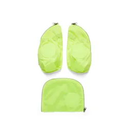 Ergobag Ergobag Schulzubehör Seitentaschen Zip-Set 'FLUO', 3-tlg. ab 2020 Gelb – Produktbild 1 von 1
