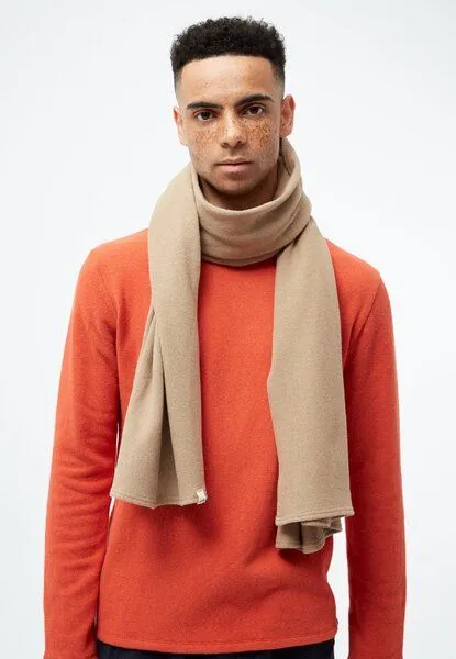 Givn Berlin Givn Berlin Schal GBDANA aus recycelter Baumwolle, Beige, – Produktbild 3 von 4