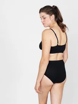 erlich textil erlich textil Alisa bügelloses Bustier mit Spitze aus weichem Modal, made in Europe – Produktbild 1 von 1
