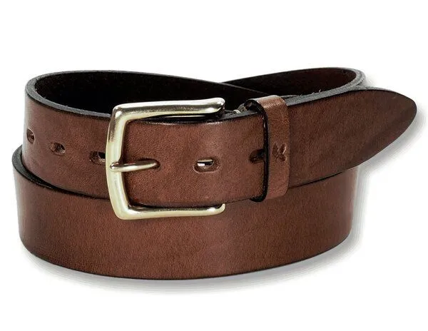 Greenbelts Greenbelts Herren Ledergürtel Blake, Schwarz, – Produktbild 3 von 5