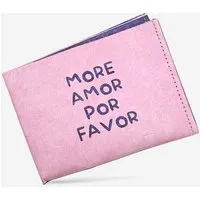 paprcuts paprcuts RFID Portemonnaie, More amor por favor (rosa), – Produktbild 1 von 1