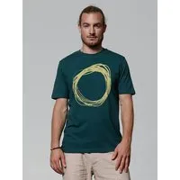 watapparel watapparel T-Shirt Unisex Kreis, Glazed green, – Produktbild 1 von 1