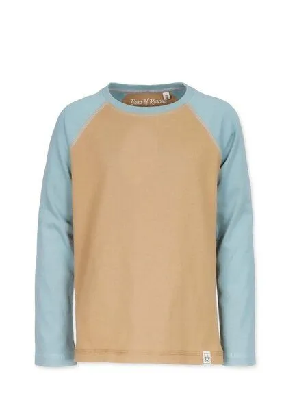 Band of Rascals Band of Rascals Raglan Longsleeve, Caramel-arctic-blue, – Produktbild 1 von 3