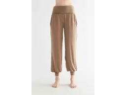 True North TRUE NORTH Damen-Yoga-Hose mit Hüftumschlag, braun, Gr. XS – Produktbild 1 von 1