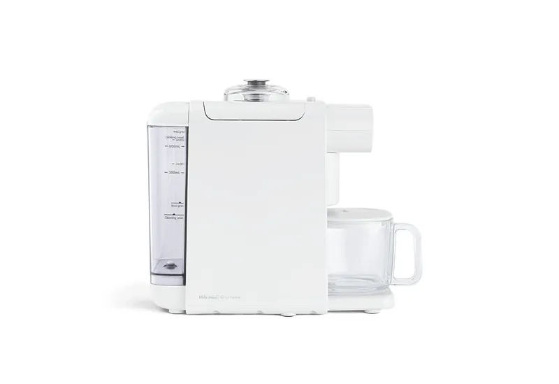 Springlane Zerkleinerer Pflanzenmilchbereiter Mila - Nussmilch & Pflanzenmilch selbst machen, 1000 W, 1,0 L oder 0,6 L, Touchdisplay, Weiß, – Produktbild 3 von 5