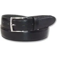 Greenbelts Greenbelts Herren Ledergürtel LARS, Schwarz, – Produktbild 2 von 6