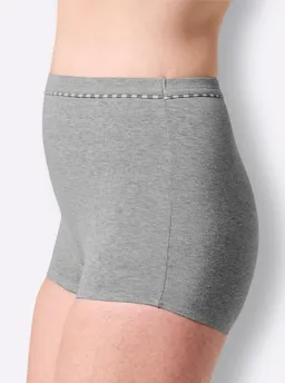 wäschepur Panty grau-meliert – Produktbild 1 von 1
