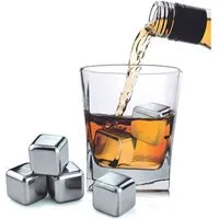 Contento Contento Ice Cubes Edelstahleiswürfel – Produktbild 1 von 1