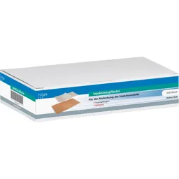 Höga-Pharm INJEKTIONSPFLASTER hypoallergen 2x4 cm 200 St Pflaster – Produktbild 1 von 1