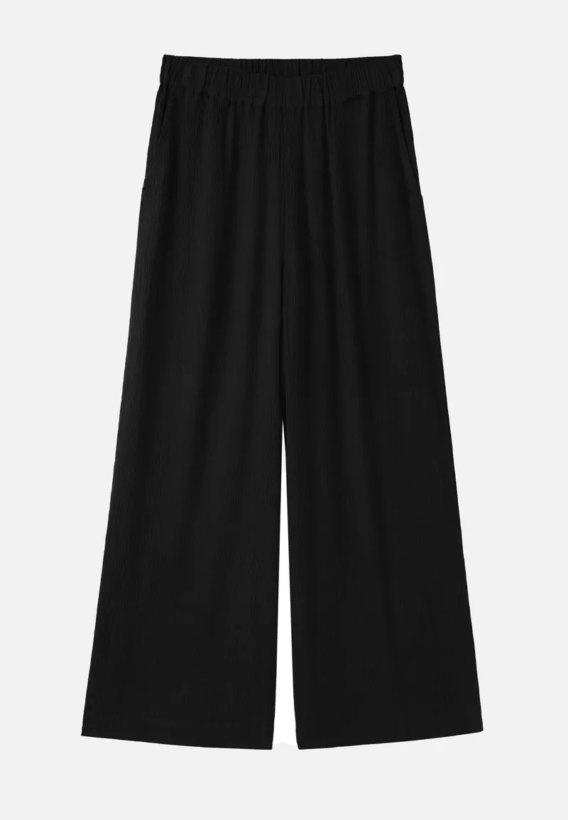 recolution Recolution Damen vegan Hose Mandevilla Schwarz, Schwarz, – Produktbild 1 von 2
