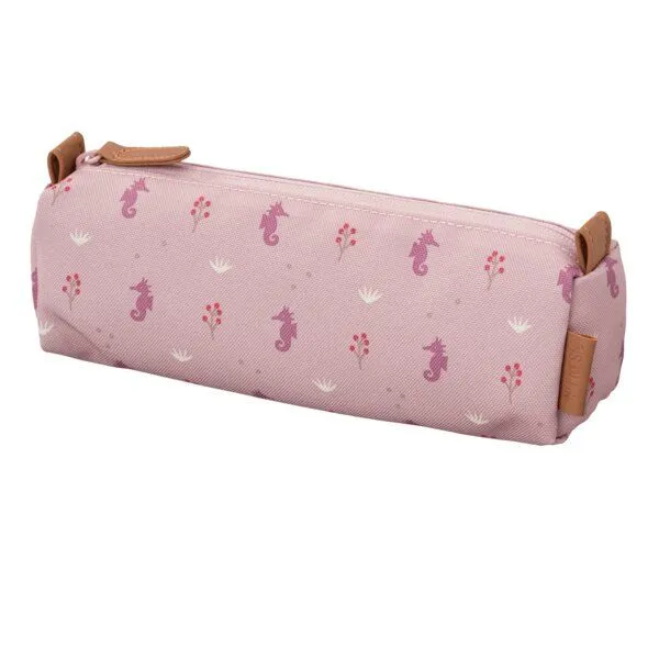 Fresk Fresk Federmäppchen für Kinder – 22 × 6 × 7 cm, aus recyceltem PET, Seahorse, – Produktbild 1 von 2