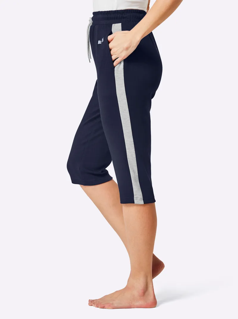 feel good Capri-Hose marine, Marine, – Produktbild 3 von 3
