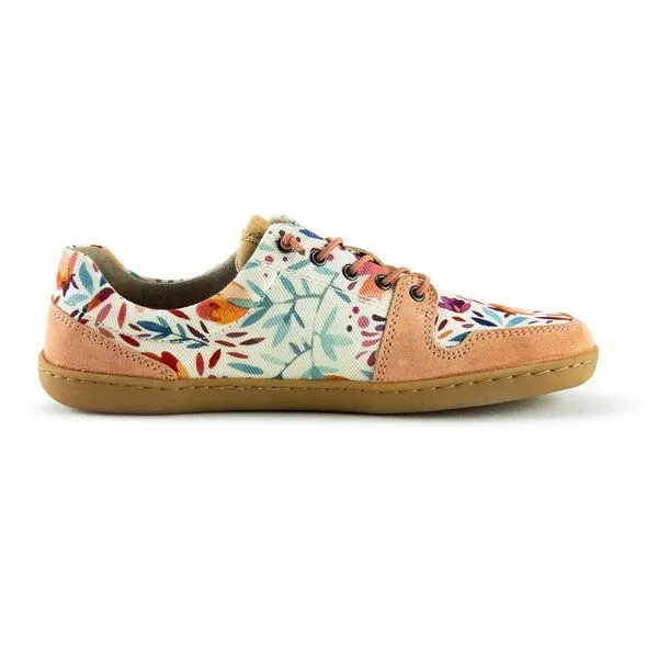 Doghammer Doghammer Nachhaltiger Barfuß-Sneaker aus natürlichen Materialien - Terrar Urban, Flower (bunt), – Produktbild 3 von 3