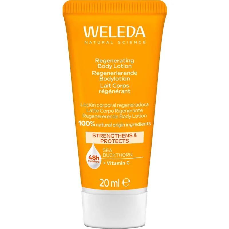 Weleda WELEDA Regenerierende Bodylotion 20 ml Lotion – Produktbild 1 von 1