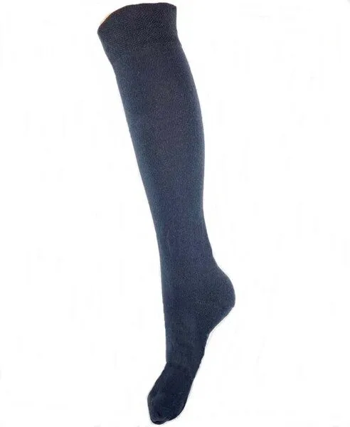 Bruno Barella Bruno Barella 3er Pack Knielange Organic Socken Ohne Gummiband – Produktbild 2 von 3