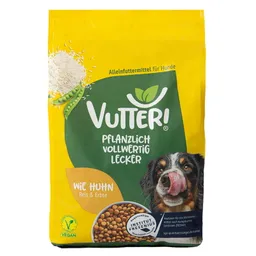 Vutter! Vutter! Trockenfutter: Wie Huhn 1 kg – Produktbild 1 von 1