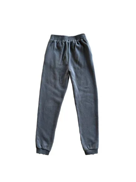 PETER JO PETER JO Hose Eddy - Bio-Baumwoll-Fleece, Grau, – Produktbild 4 von 4