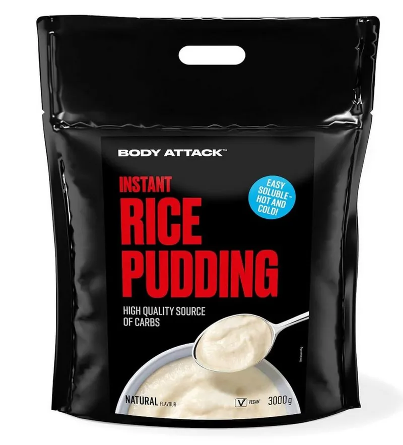 Body Attack Body Attack Instant Rice Pudding- 3kg Pulver – Produktbild 1 von 2
