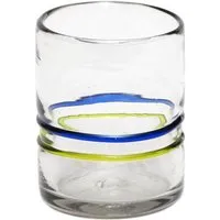 GLOBO Fair Trade GLOBO Fair Trade Glas REFRESCO aus Recyclingglas, mundgeblasen, verschiedene Designs – Produktbild 1 von 1