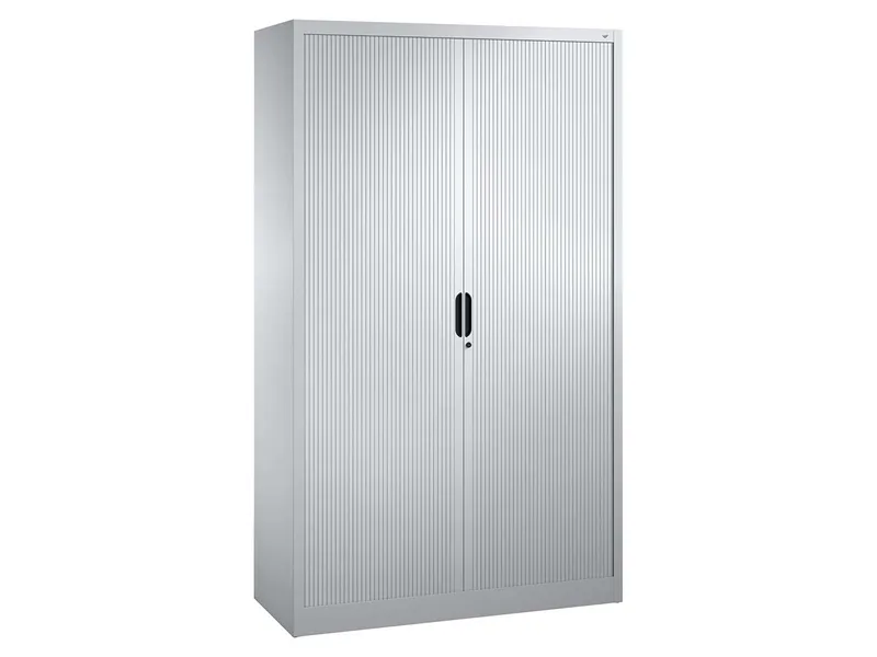 C+P C+P Rollladenschrank alusilber B 120 x H 198 – Produktbild 1 von 1