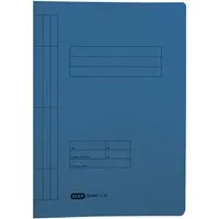 Elba ELBA Schnellhefter DIN A4 aus Recyclingkarton 250 g/m², blau – Produktbild 1 von 1
