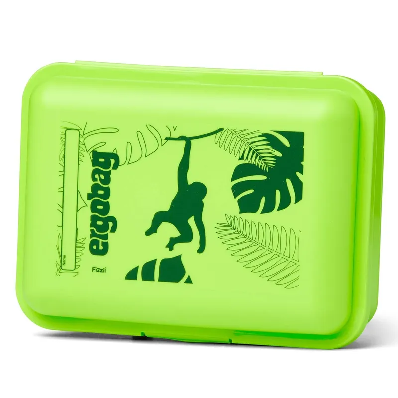 Ergobag Ergobag Brotdose Dschungel, Green, – Produktbild 1 von 1