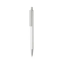 XD Collection Amisk Stift aus RCS-zertifiziert recyceltem Aluminium, silber, grau – Produktbild 1 von 1