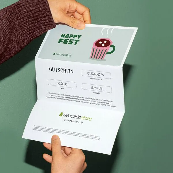 Avocado Store Avocado Store Wunschbetrag Gutschein ab 10€ Happy Fest Heiße Schokolade – Produktbild 3 von 4