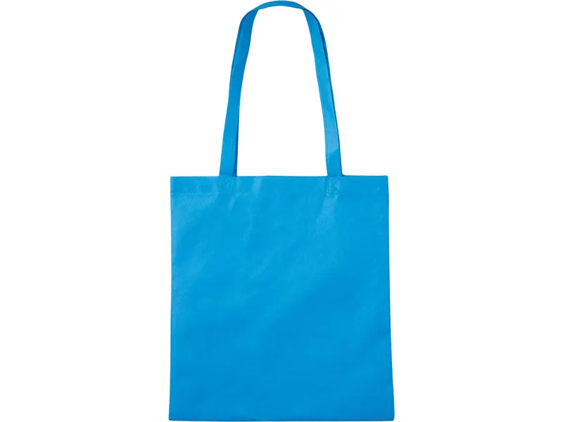 PP-Taschen, hellblau, 38x42 cm mit zwei langen Henkeln – Produktbild 1 von 1