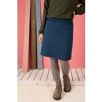 La Gitana La Gitana Damen Rock Sweatstoff A-Linie „Aurian“ nachhaltig & fair – Produktbild 1 von 1