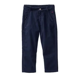 People Wear Organic People Wear Organic Kord Hose, blau und braun, uni, Bio-Baumwolle – Produktbild 1 von 1