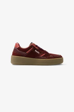 MoEa MoEa Herren vegan Sneaker Gen1 Grapes Vegan Suede Wine Dark Red – Produktbild 1 von 1