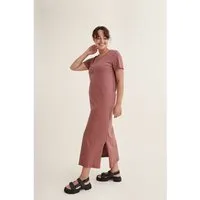Basic Apparel Basic Apparel T-Shirt Kleid REBEKKA aus Bio-Baumwolle – Produktbild 1 von 1
