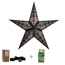 Mitienda Shop Mitienda Shop Papierstern | "Marrakesh" , Weihnachtsstern – Produktbild 1 von 1