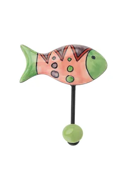 Tranquillo Wandhaken FIN FRIENDS - bunt – Produktbild 1 von 1