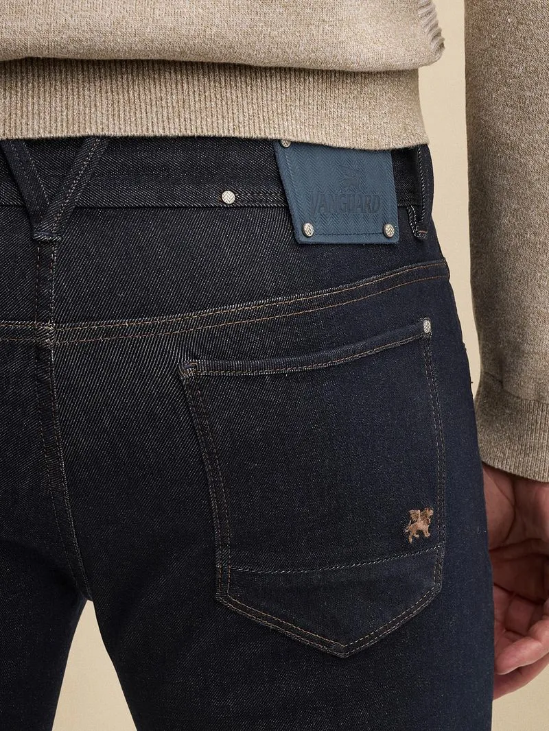 Vanguard Vanguard Jeans V850 Rider SBR - Größe W 38 - L 34, Dunkelblau, – Produktbild 4 von 5