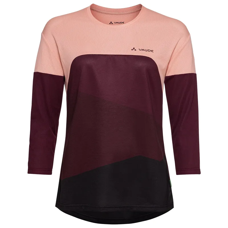 Vaude Vaude Damen Langarm-Moab V Bikeshirt, Velo Trikot, Lila, – Produktbild 1 von 1