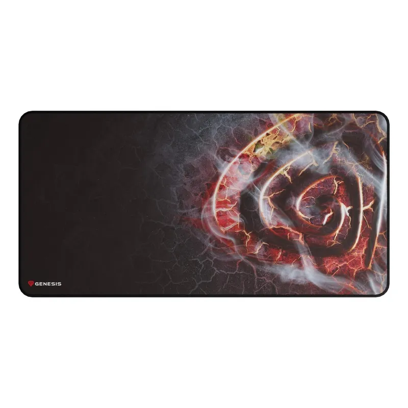 Genesis Carbon 500 Maxi Lava G2 Gaming-Mauspad, Mehrfarbig – Produktbild 1 von 1