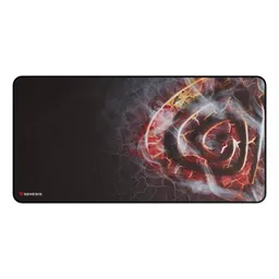 Genesis Carbon 500 Maxi Lava G2 Gaming-Mauspad, Mehrfarbig – Produktbild 1 von 1