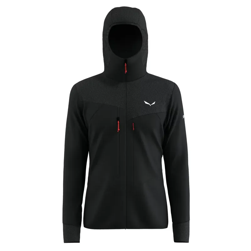 Salewa Fleece-Hoodie Salewa Agner, Noir, – Produktbild 1 von 1