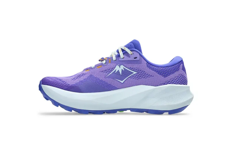Asics Asics GEL-Trabuco 14 Lady 1012B938-500 Trailrunningschuh Extra-Grip bei maximalem Komfort., Blau, – Produktbild 4 von 5