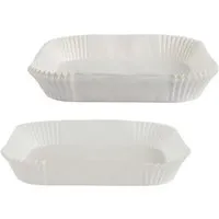 Metaltex Metaltex Backpapier quadratisch für Airfryer 54 Stk., 20 x 20 cm – Produktbild 1 von 1