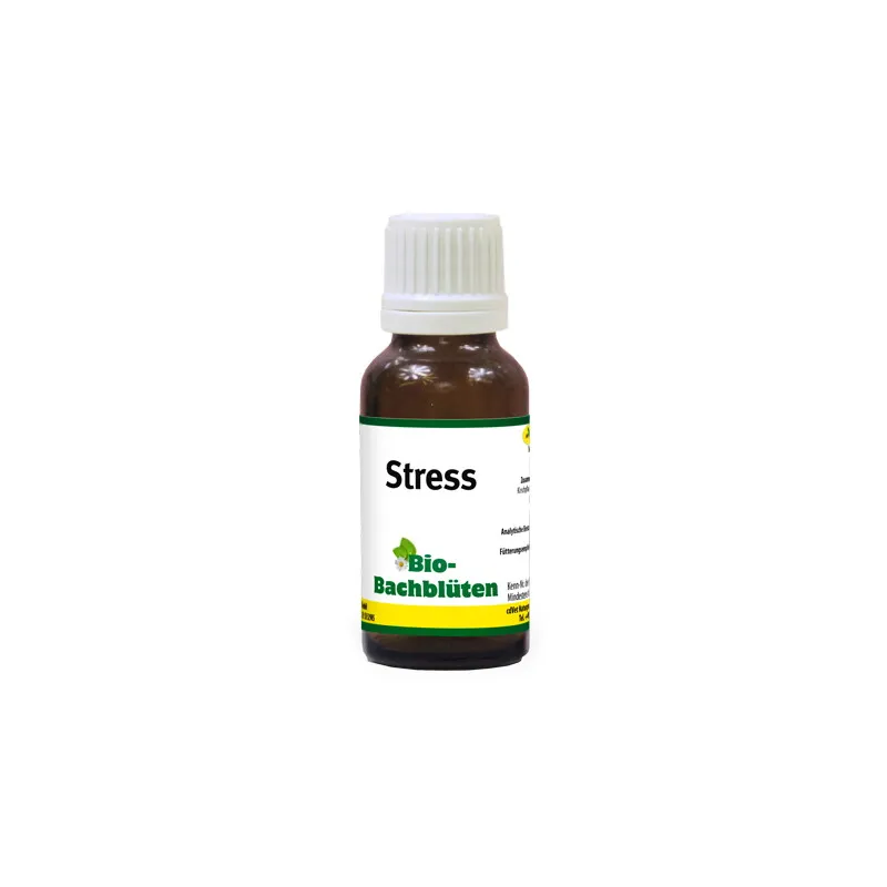 cdVet cdVet Bio-Bachblüten Stress 20ml – Produktbild 2 von 7