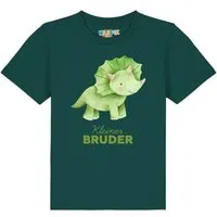 watabout kids watabout.kids T-Shirt Kinder Dinosaurier 01 Kleiner Bruder, Glazed green, – Produktbild 1 von 1