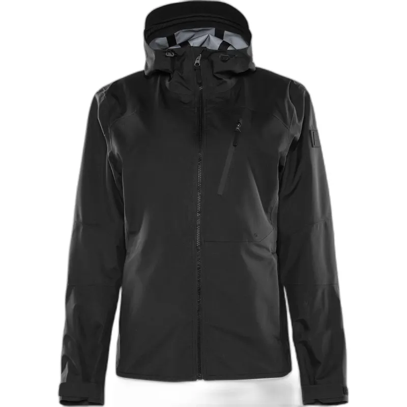 Fristads Regenjacke Fristads Shell Zinc, Noir, – Produktbild 1 von 2