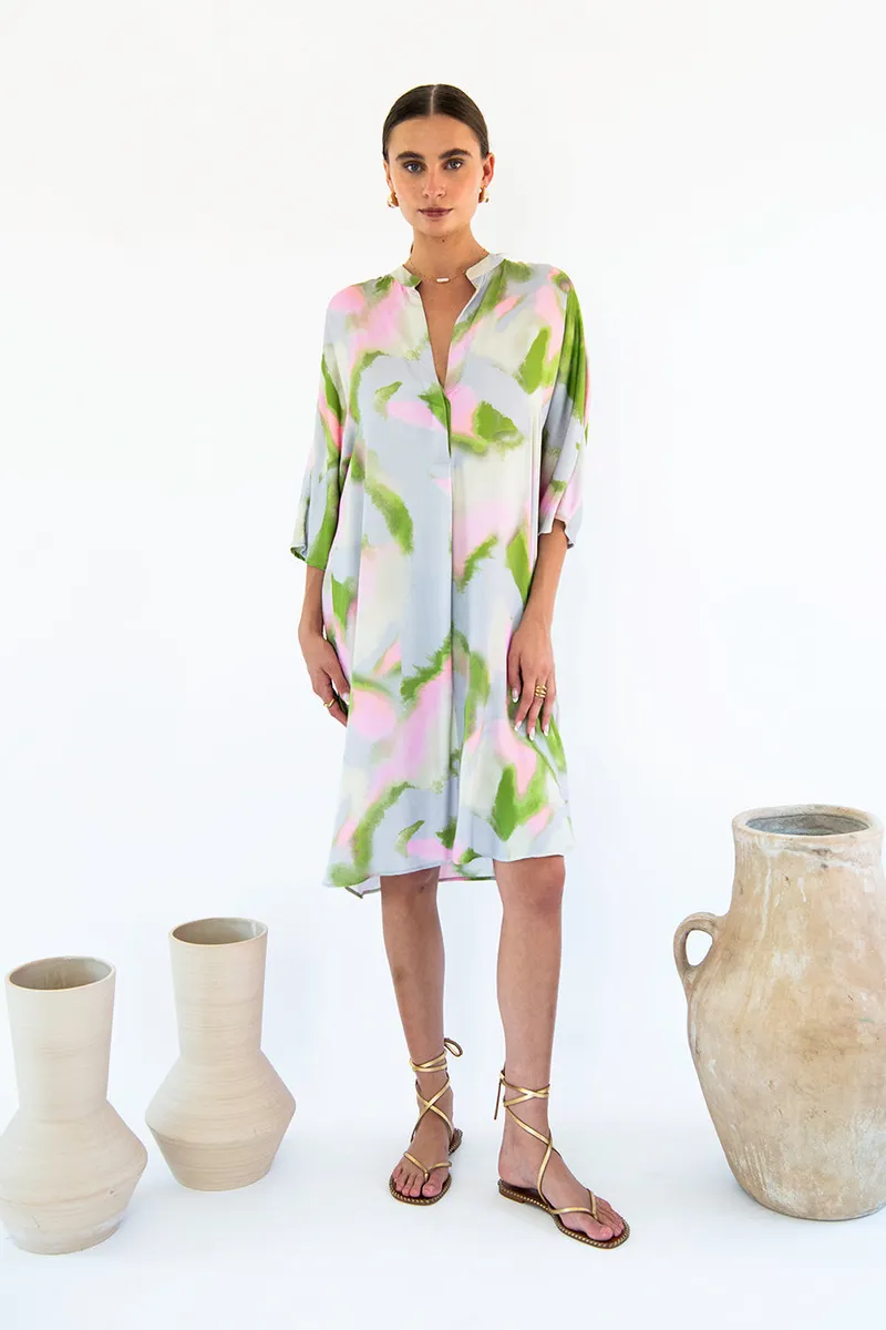 Neu Nomads Neu Nomads Damen vegan Kleid Kerala Traumhafter Druck, Mehrfarbig, – Produktbild 1 von 2